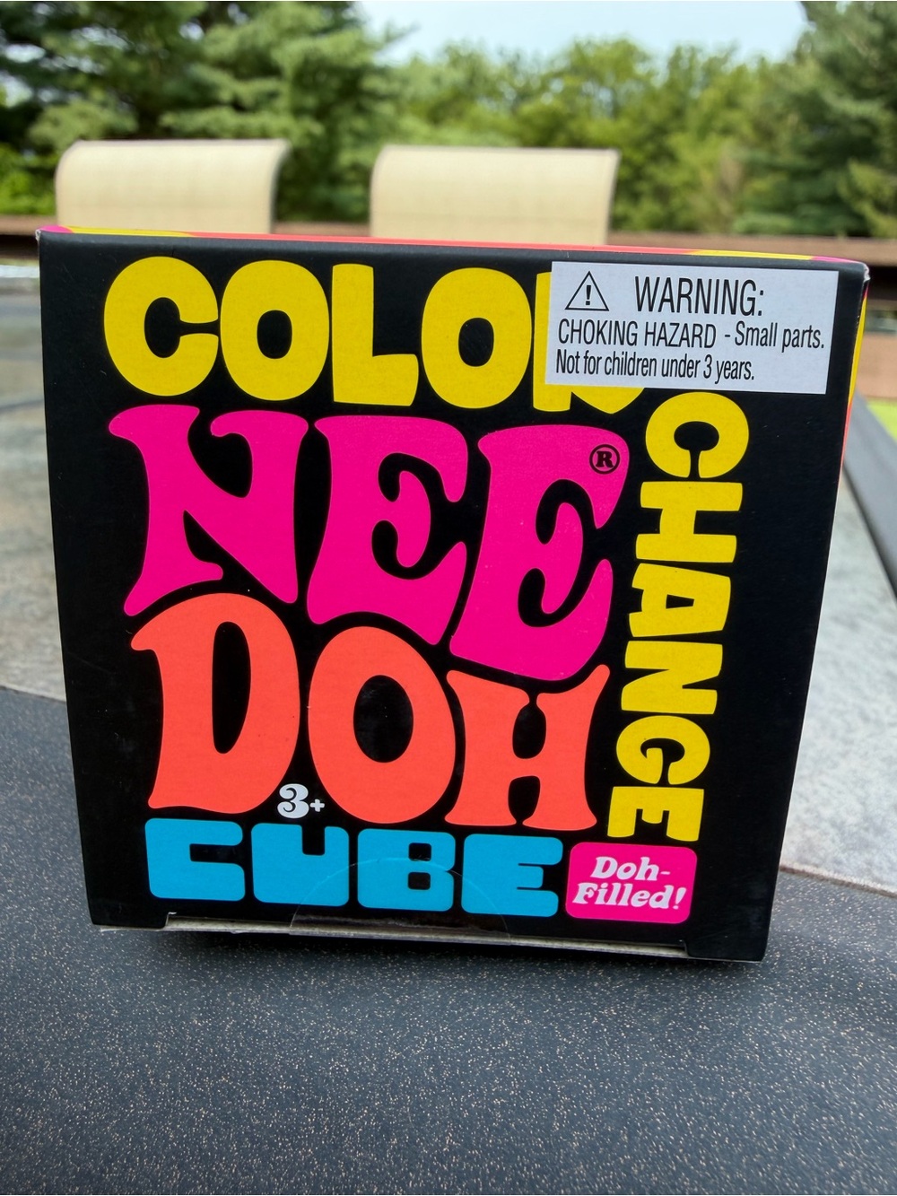 NeeDoh ColorChange Cube